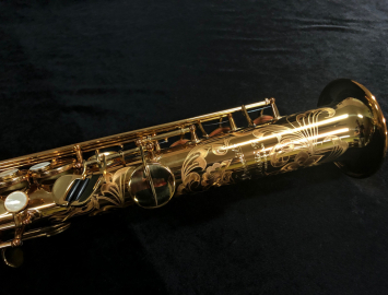 Photo New P. Mauriat Master 97 Soprano Sax - Dual Alloy, Straight and Curved Necks